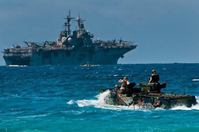 美国海军的观点认为，长期以来，美国都认为中国武统台湾省是不可能的，原因是中国海军