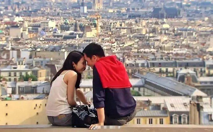 多年前看《珠光宝气》的时候，印象中最深刻的画面之一……