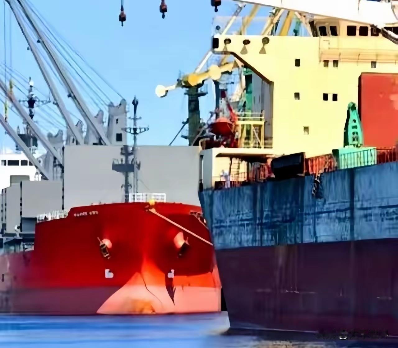 一艘满载6.9万吨巴西大豆运到家门口，被我们原路退回！巴西农业部说了，中国在一