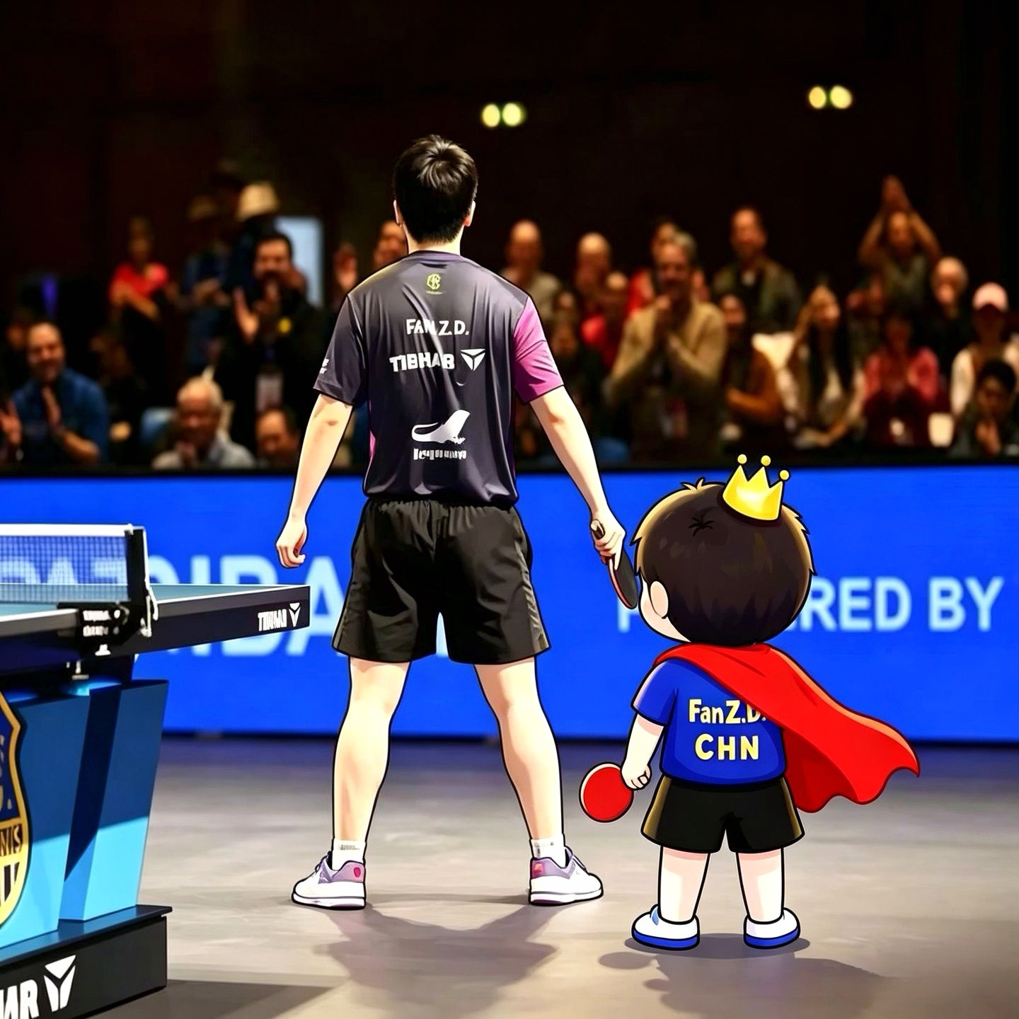 东哥未来两种伟大的可能：一是步入国际奥委会的舞台——他流利的外语、国际视野与跨界