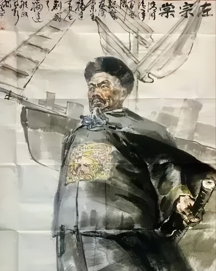1859年，咸丰皇帝下旨将左宗棠斩首示众，左宗棠连夜找到湖北巡抚胡林翼求助，胡林
