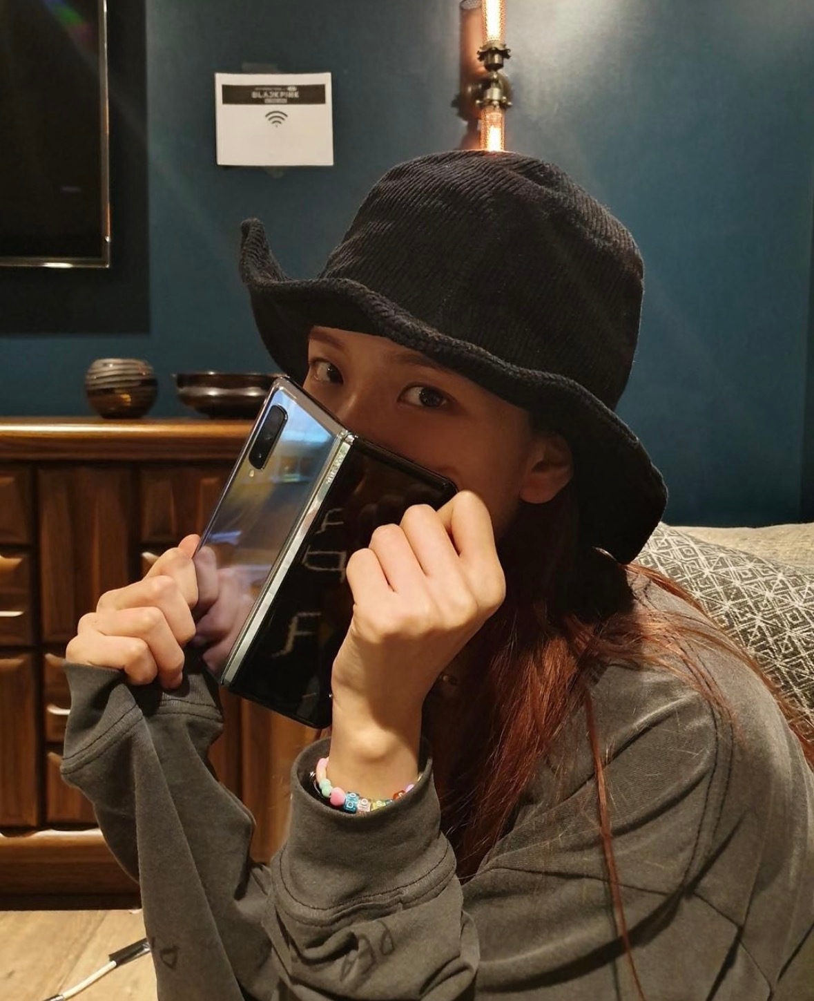 金智秀的时尚单品——不重样的帽子🧢👒🎩