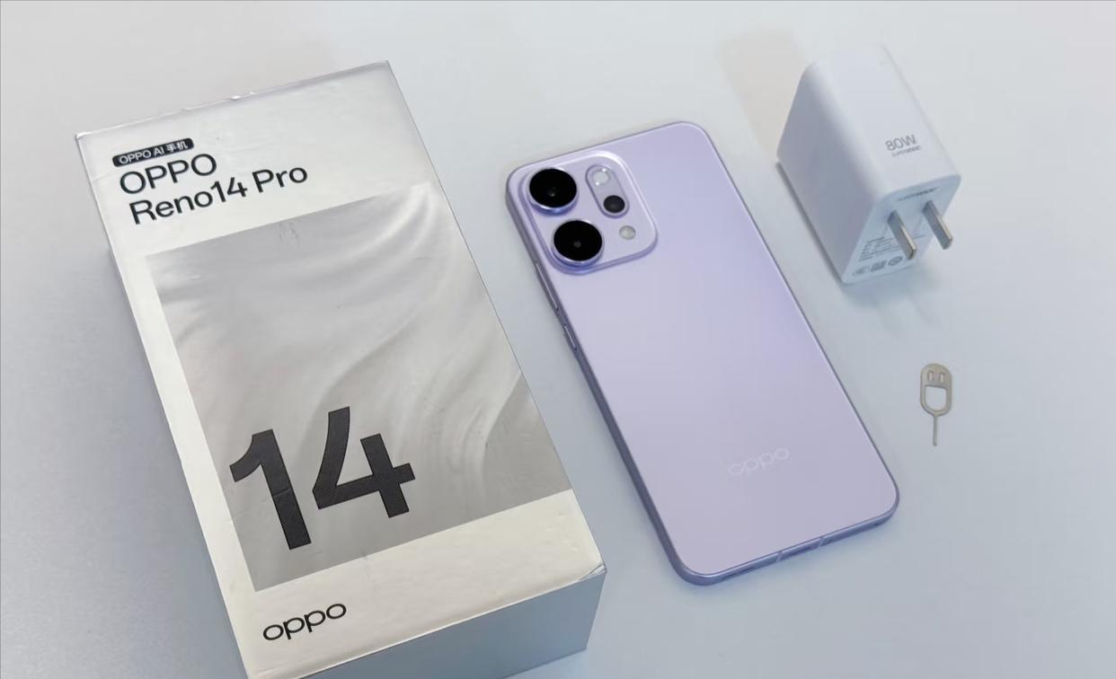 2549元512GB！OPPOReno14疯降3840Hz+IP69防水真香