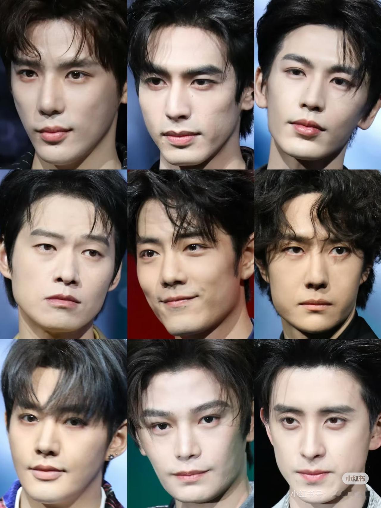 微博之夜男明星生图你们感觉怎么样？部分男明星说实话感觉状态好疲惫啊不如女明