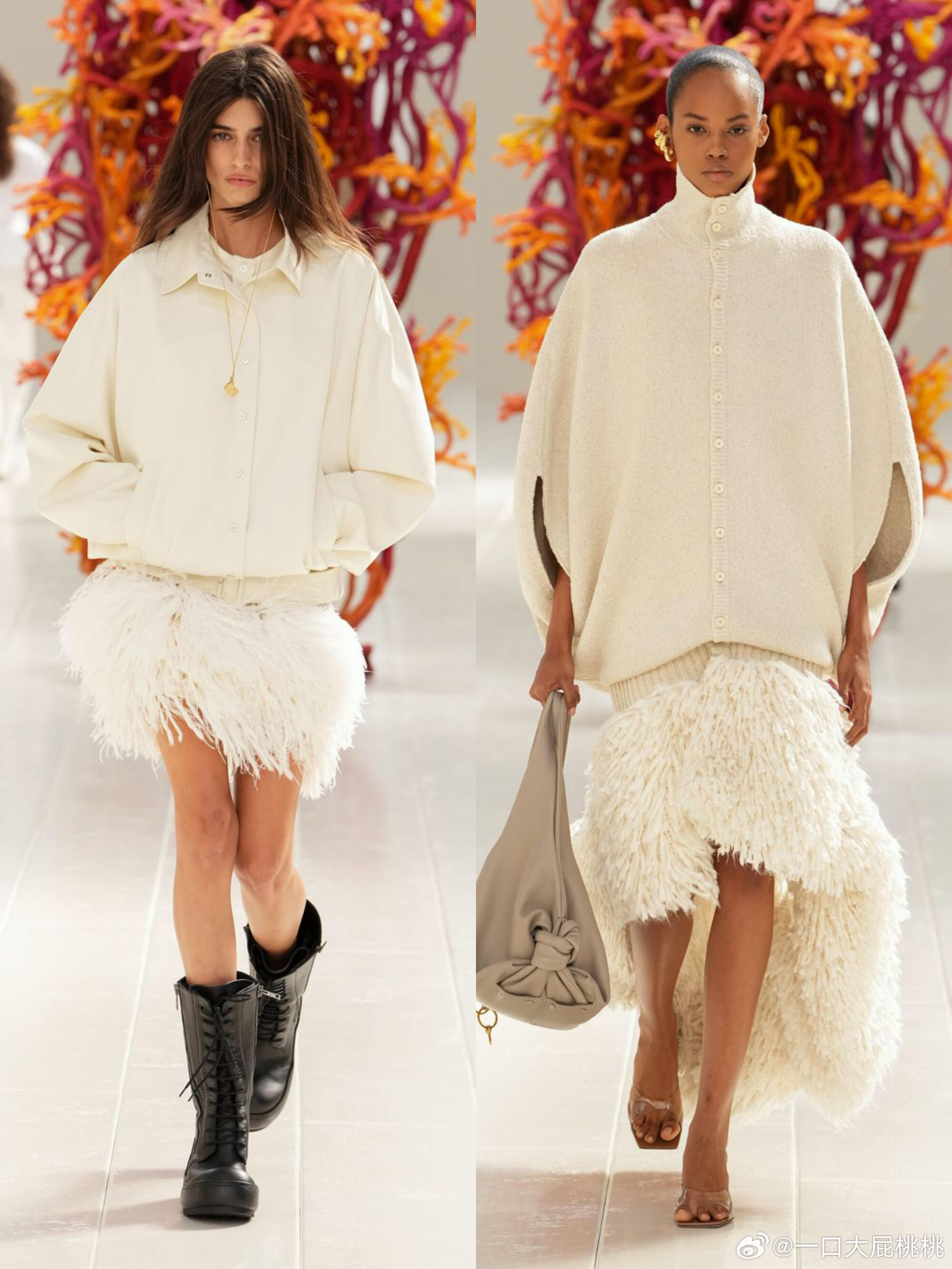 Balenciaga2027春夏系列🍃巴黎时装周大秀直击