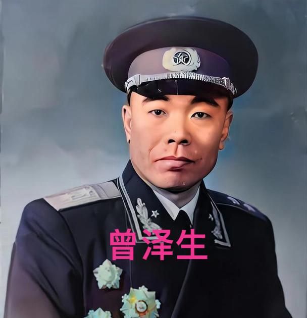 曾泽生起义后才知道，自己部队的副师长竟事先告密，吓出一身冷汗说起来，曾泽
