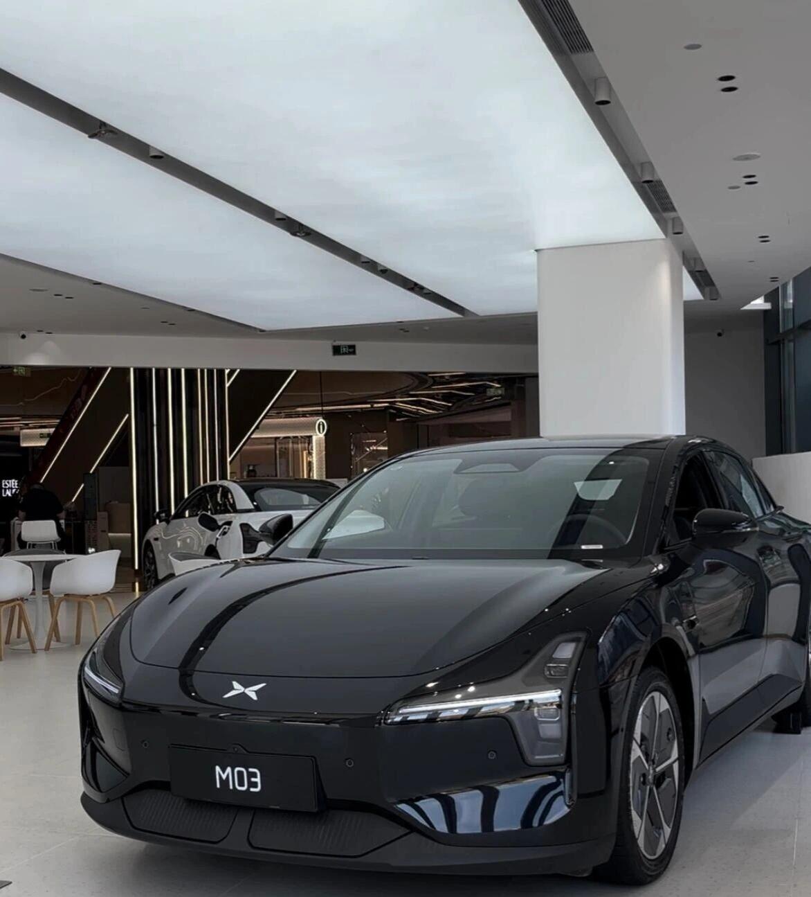 小鹏MONAM03⬛️黑武士从10月头下订，漫长的2个多月的等待在12月头喜