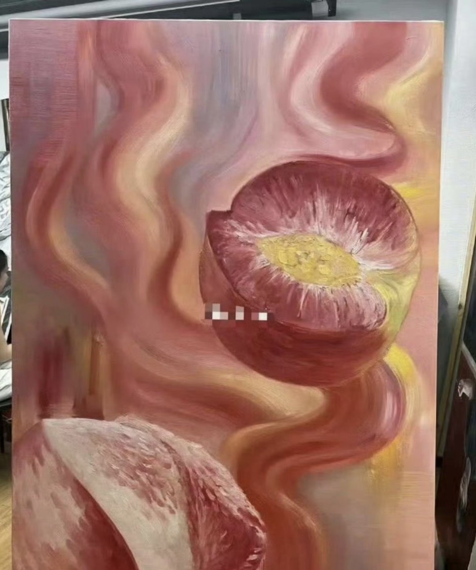 王诗龄的一幅画拍出145万高价，这价钱够买多少筐水蜜桃了。艺术品的价值真让人琢磨