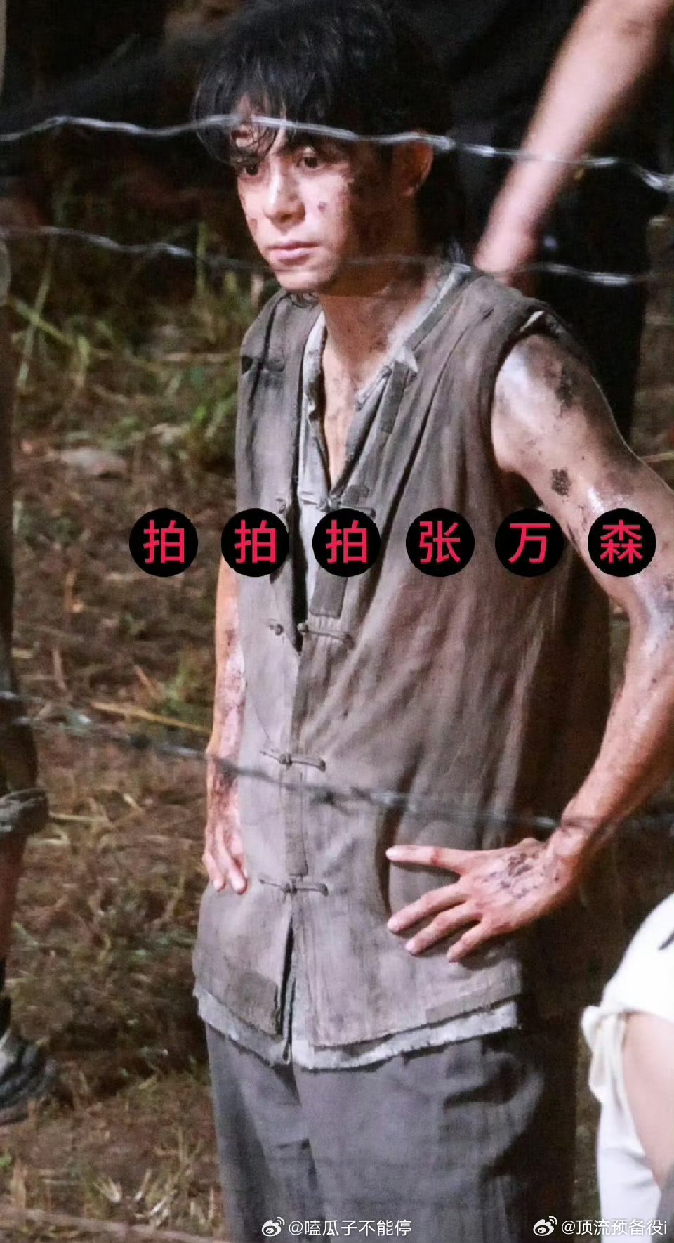 陈伟霆，曾舜晞《九门》路透图，​​​这俩人可塑性太强了​​​一个