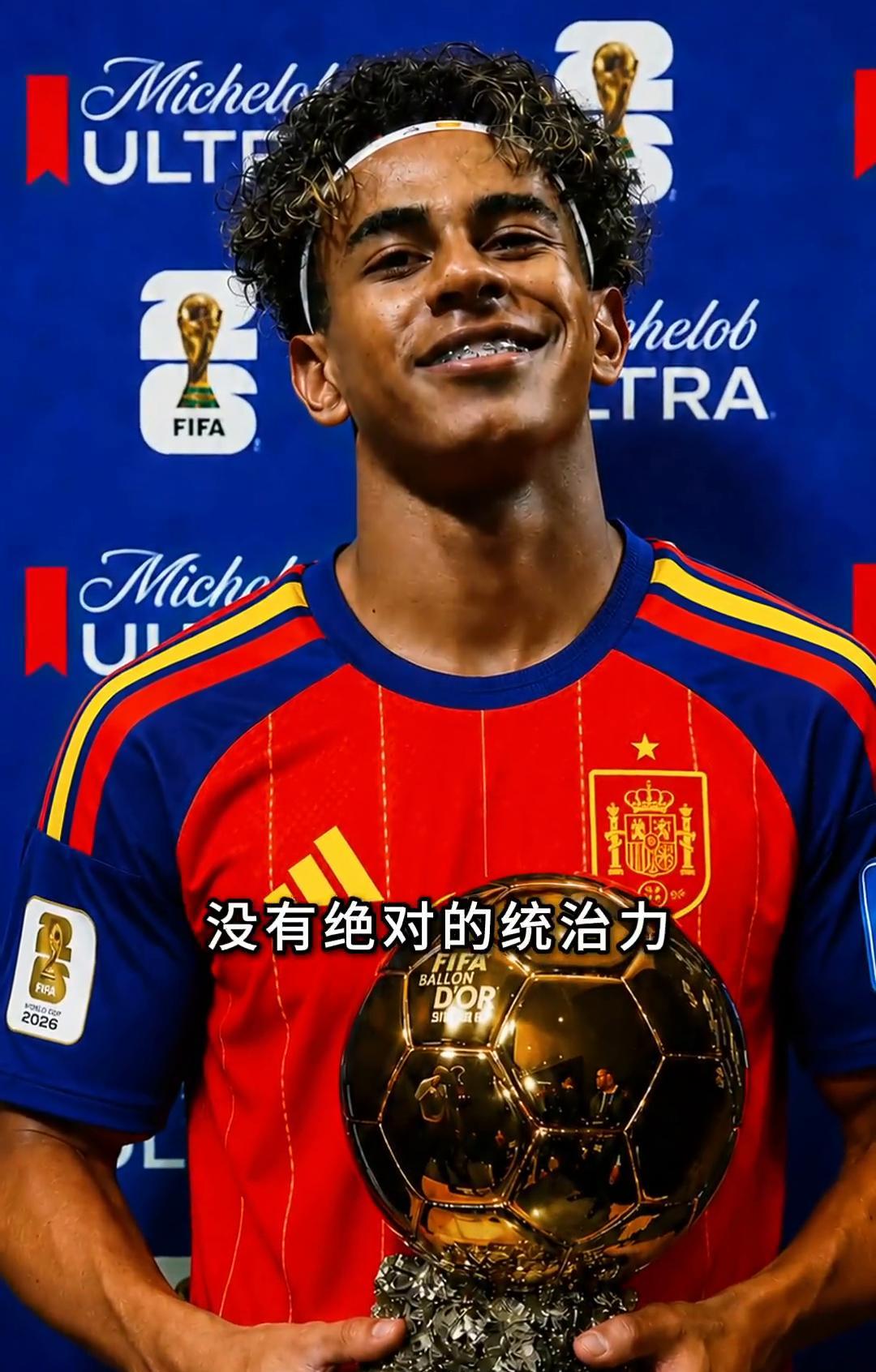 今天看到一个帖子说，哈兰德想拿2026年金球奖，唯一的办法是阿根廷在世界杯夺冠。