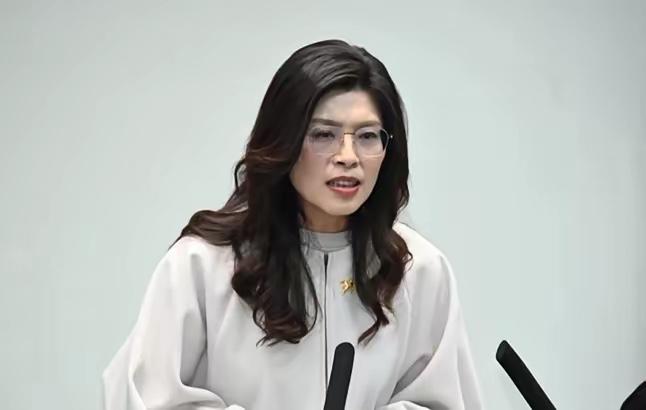 郑丽文：卢秀燕是我们的太阳、共同的妈妈！这话说出来，现场人都愣了一下。昨