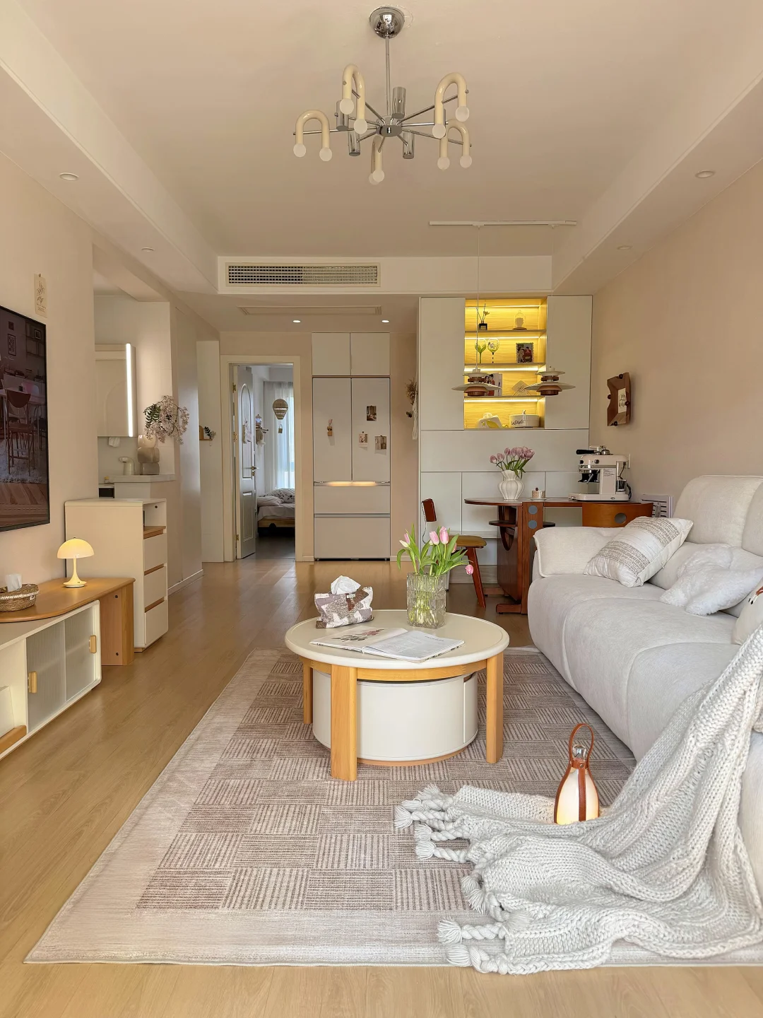 我妈说：这房子被你折腾的太舒服了吧😆