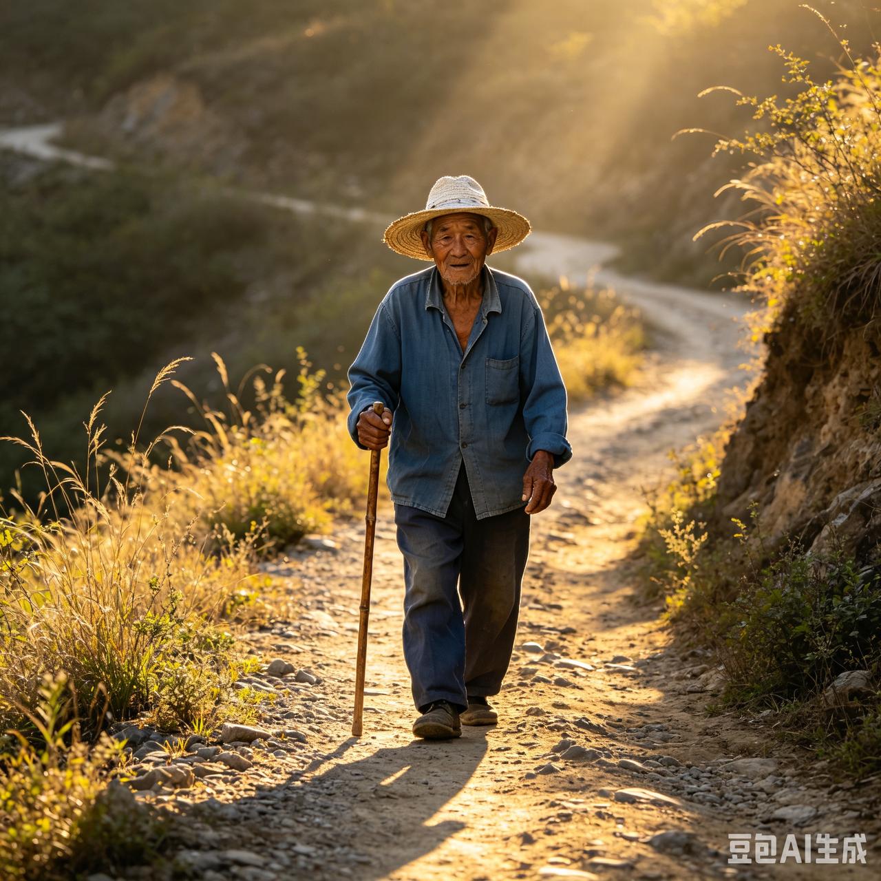 赵老汉去看老妹子，没想到人已悄悄入了土赵老汉今年七十有二，身子骨还算硬朗。他