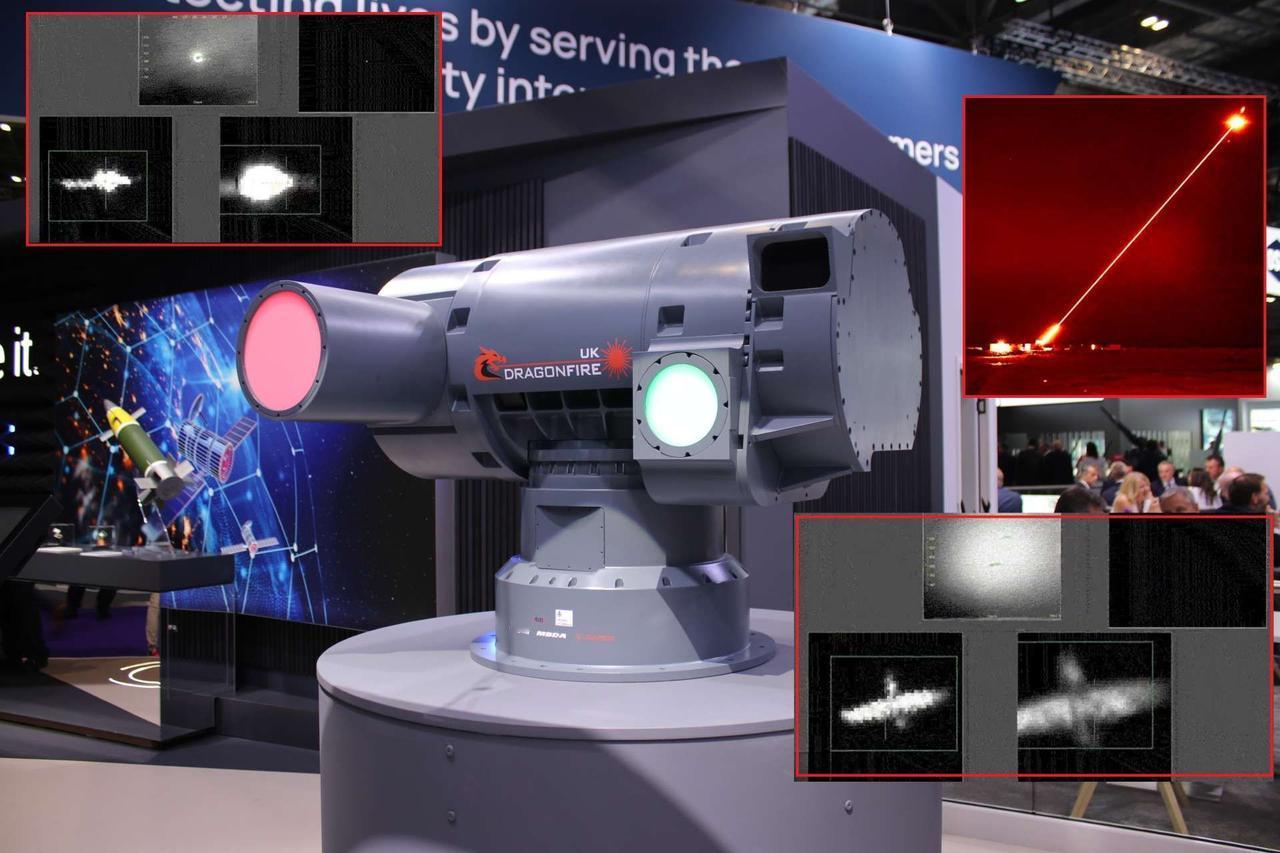 英国国防部发布信息称，“龙火”激光武器系统在赫布里底群岛成功完成对高速无人机靶