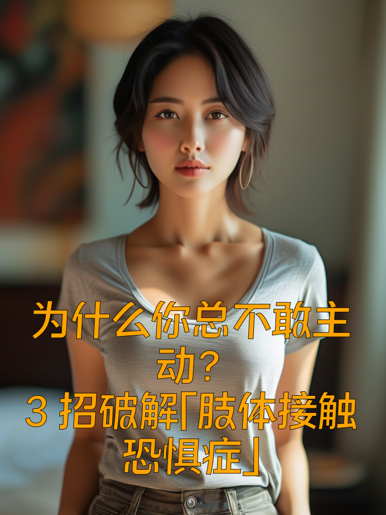 为什么你总不敢主动？3招破解「肢体接触恐惧症」