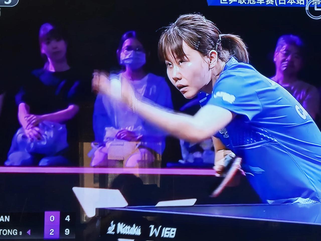 这是马林担任场外指导最轻松的一场比赛。WTT冠军赛（日本站）第二天