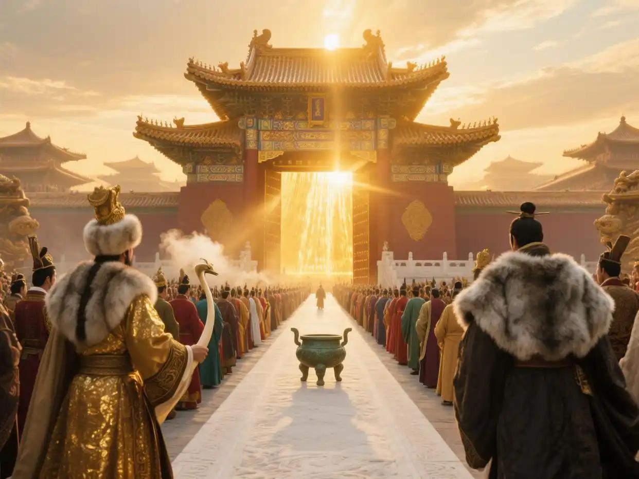 中国古代，中央帝国一旦强盛，就会构建一套朝贡体制，其核心理念是以“天朝上国”的宗