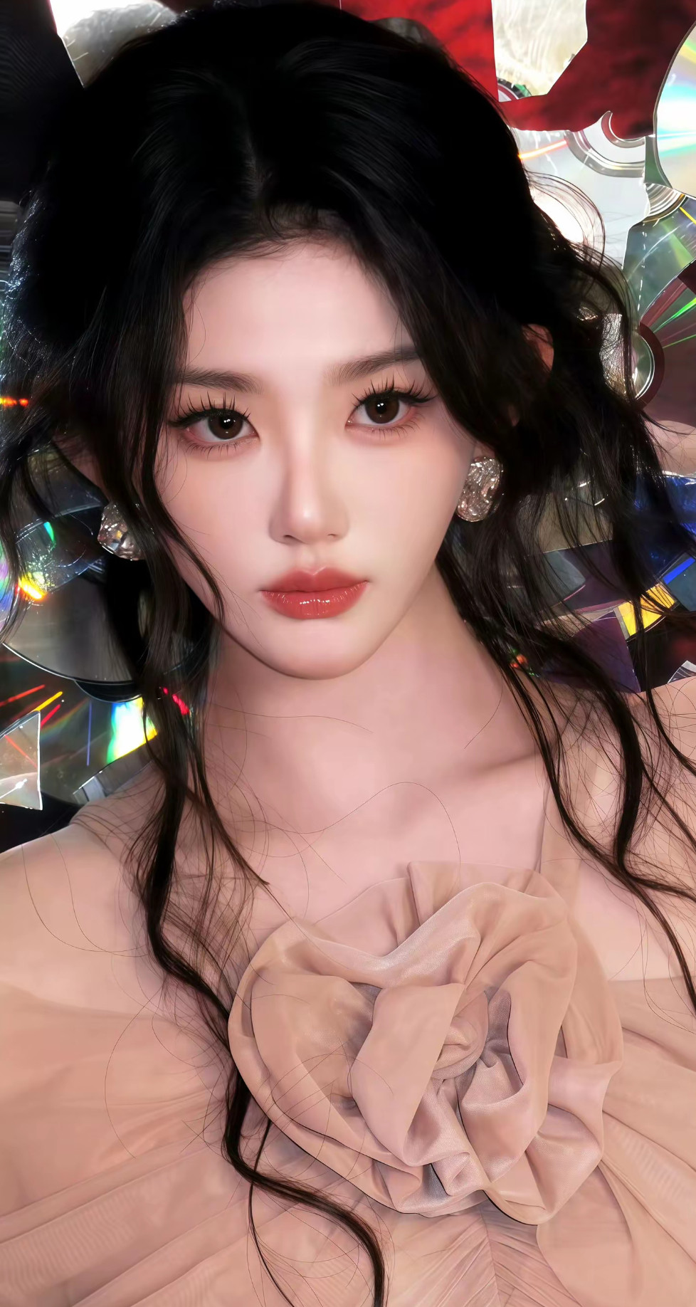 孔雪儿盯镜头孔雪儿熟女感孔雪儿镜头感真的杀疯了！眼神又撩又欲，每一帧都精准戳中心