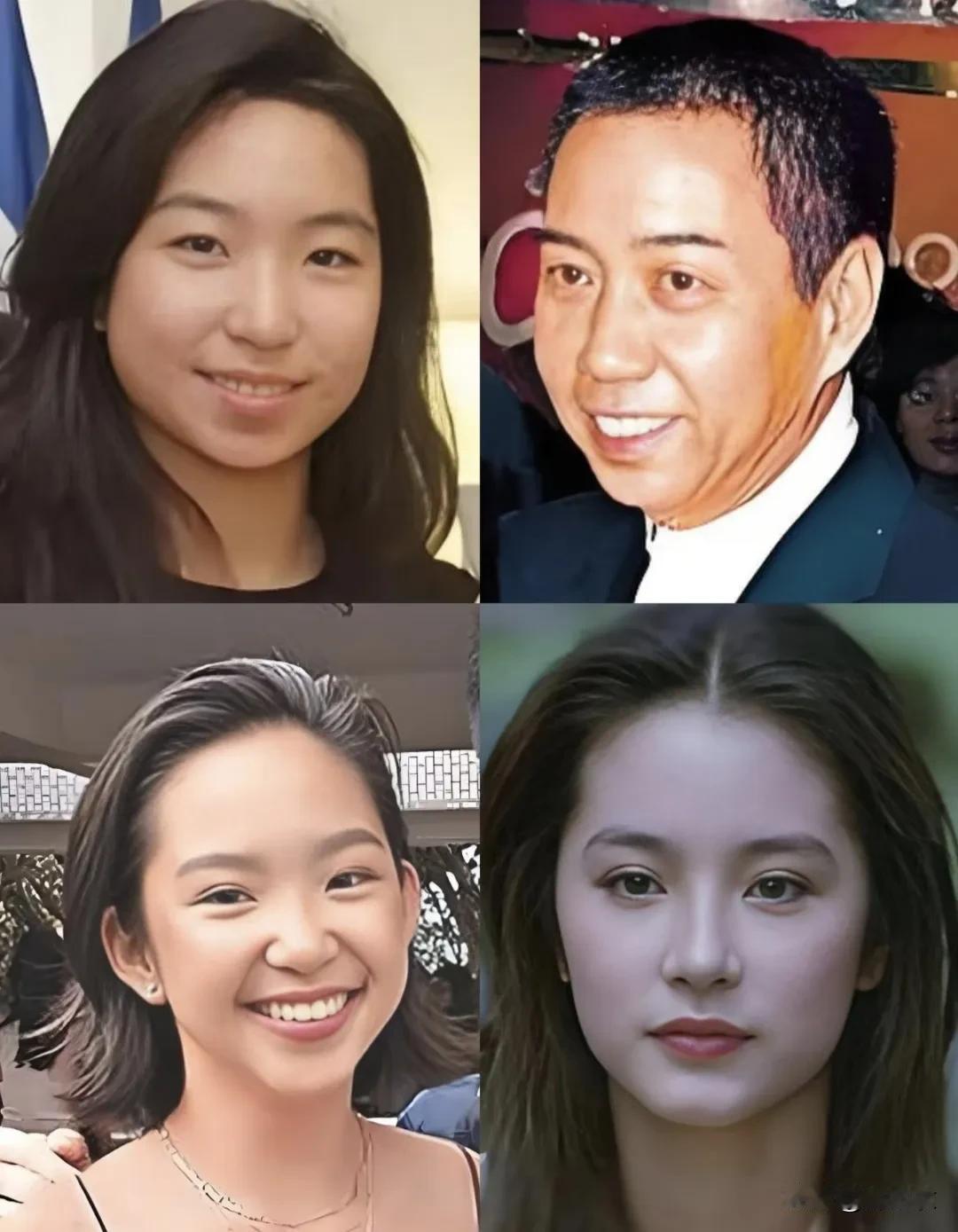 林青霞本身就是属于基因彩票，看她父母就知道，因为她父母不属于惊艳的容貌，最多就是