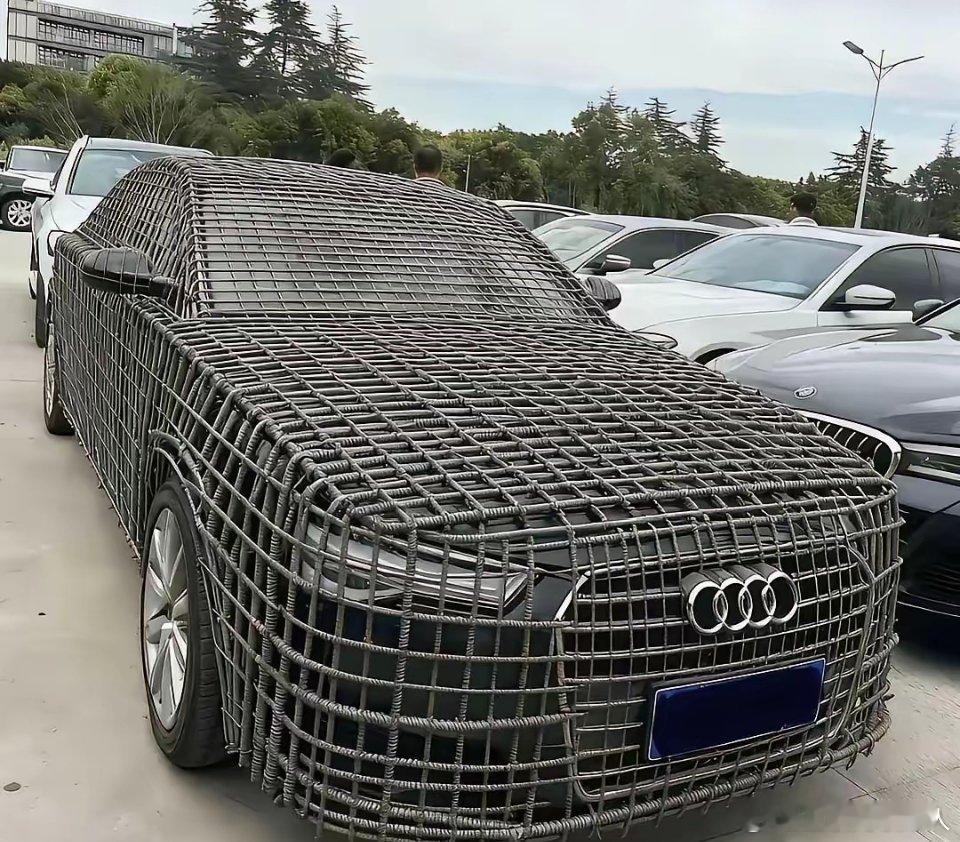 这车就算开到乌克兰，估计都不会破皮的