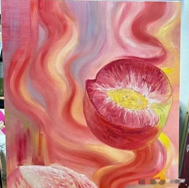 大家还记得王诗龄画的那幅油画《桃子》吗？当时，这幅画竟然拍出了145万的天价！这