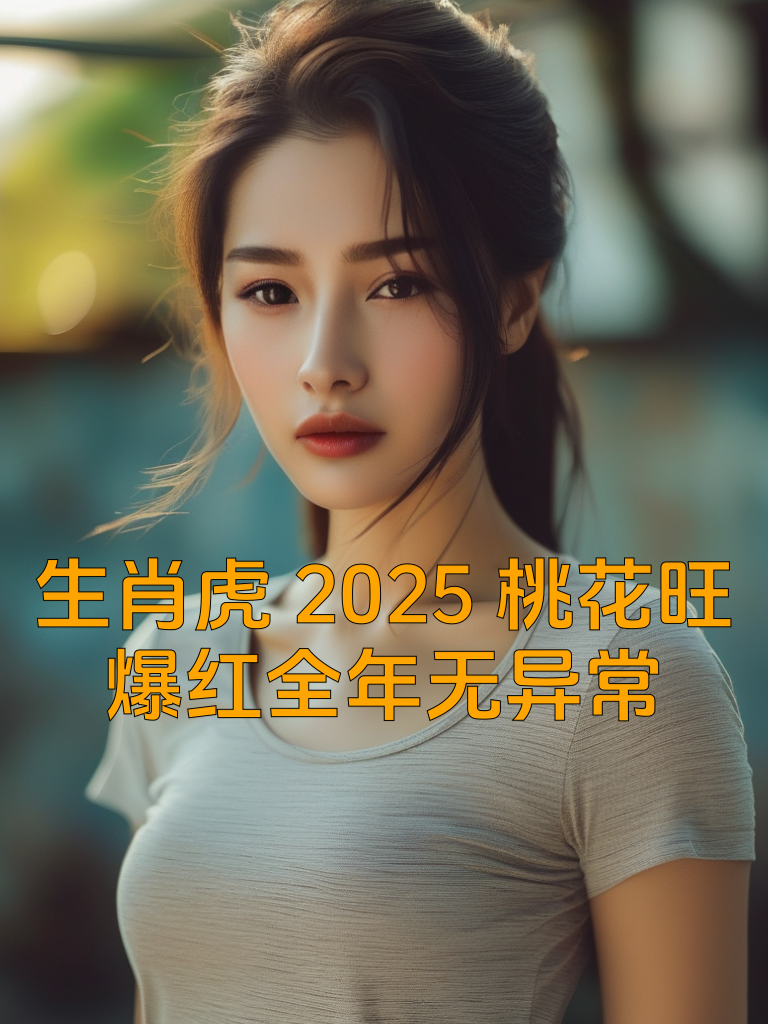生肖虎2025桃花旺，爆红全年无异常！