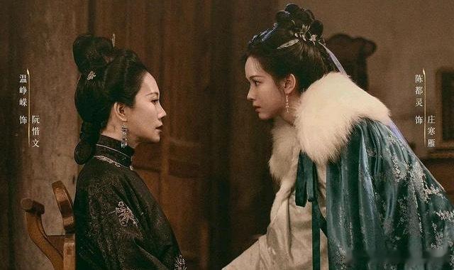 剧荒救星！6部“大女主逆袭”古装爽剧，看完直接燃到骨子里！1.《雁回时》主演：陈