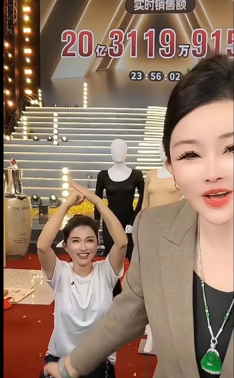 拜师雪大的陈小硕从“辛选C姐”变“辛选一姐”？昨天雪大首秀销售额锁定在20亿！