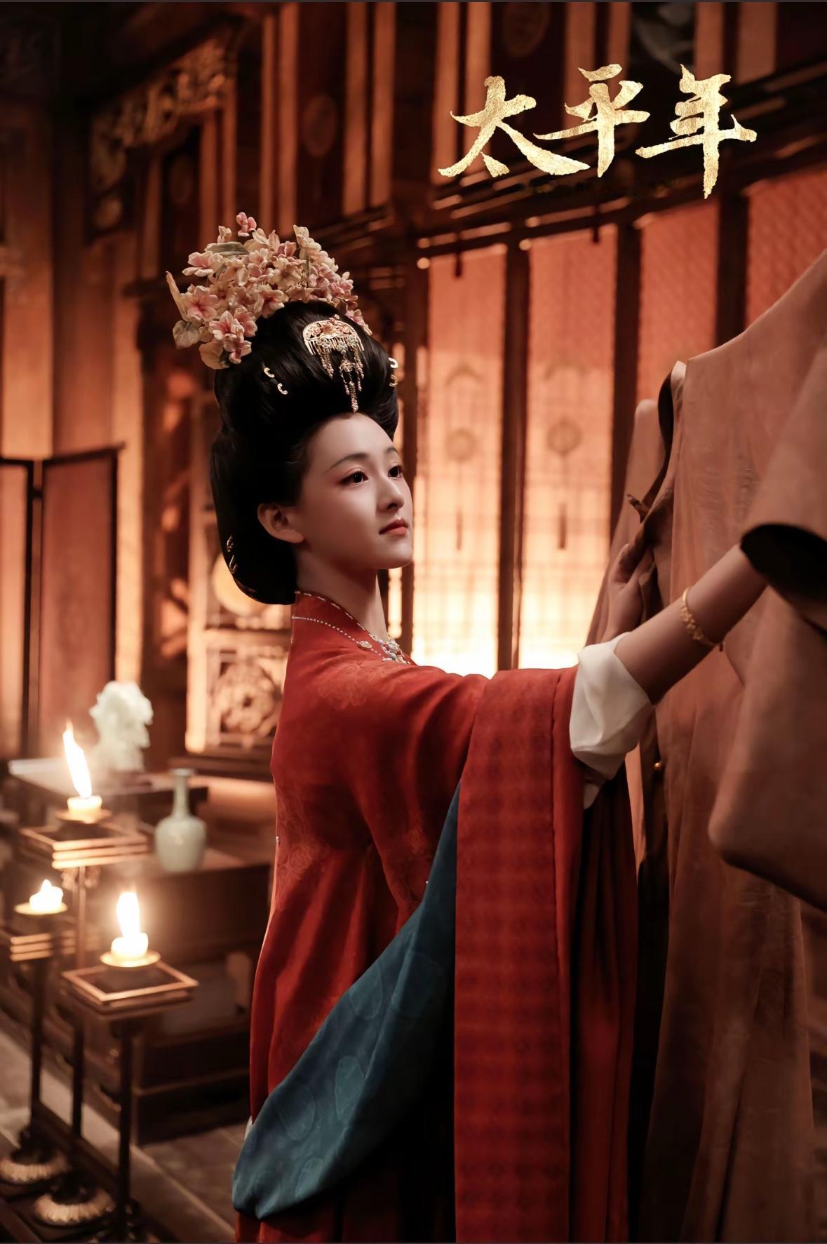 刚刚看完由白宇、朱亚文主演的大型历史剧《太平年》第四十四集，钱弘俶（白宇）亲儿子