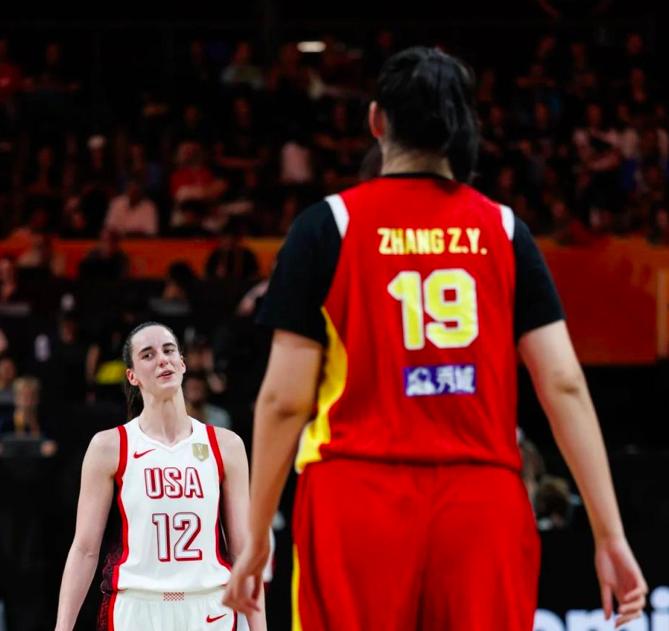 张子宇难去WNBA，100%是这两个原因！第一个，投篮区域集中在内线禁区，现在