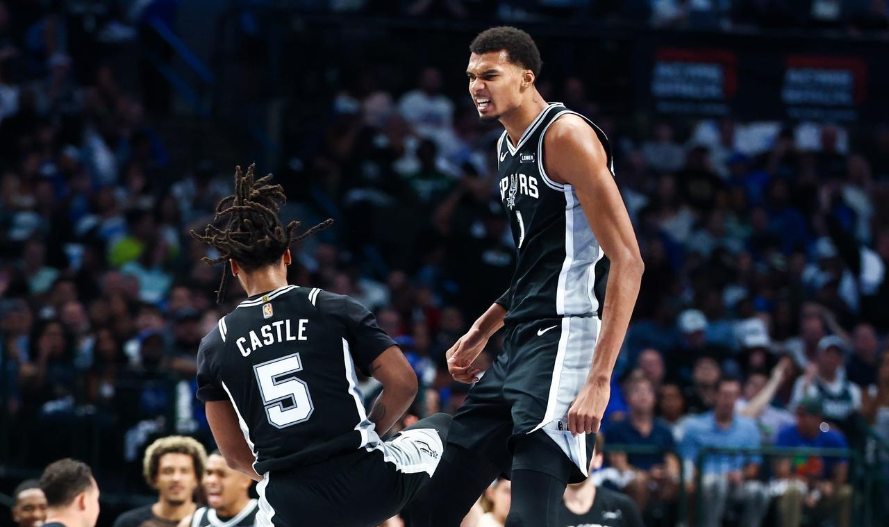 文班亚马提前锁定周最佳球员,场均40分的亚历山大不甘心啊!NBA新赛季开赛一周