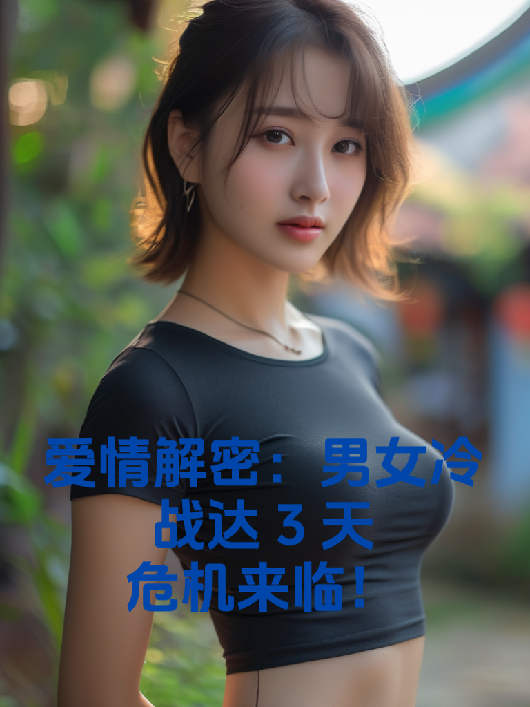 爱情解密：男女冷战达3天，危机来临！