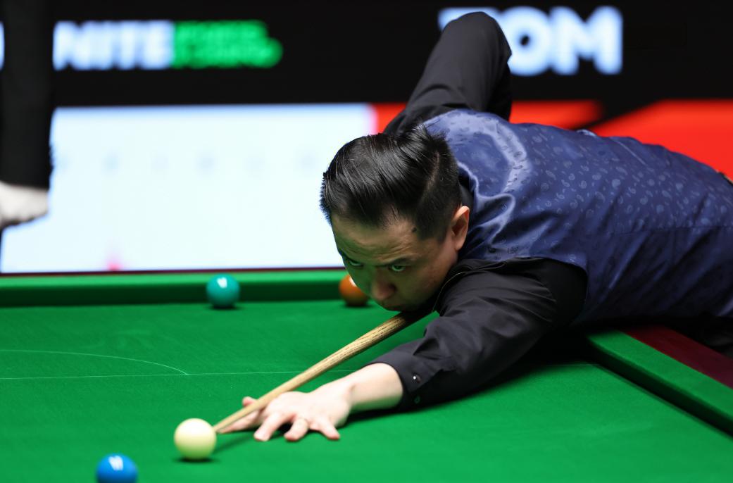 斯诺克香港世界大奖赛2月6日赛程看点今天开始1/4决赛，将决出本次赛事四强，