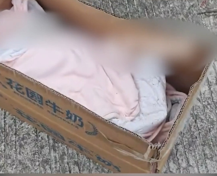 湛江市民捡到女婴交给福利院, 福利院: 孩子患有唐氏综合征, 警方介入处理中