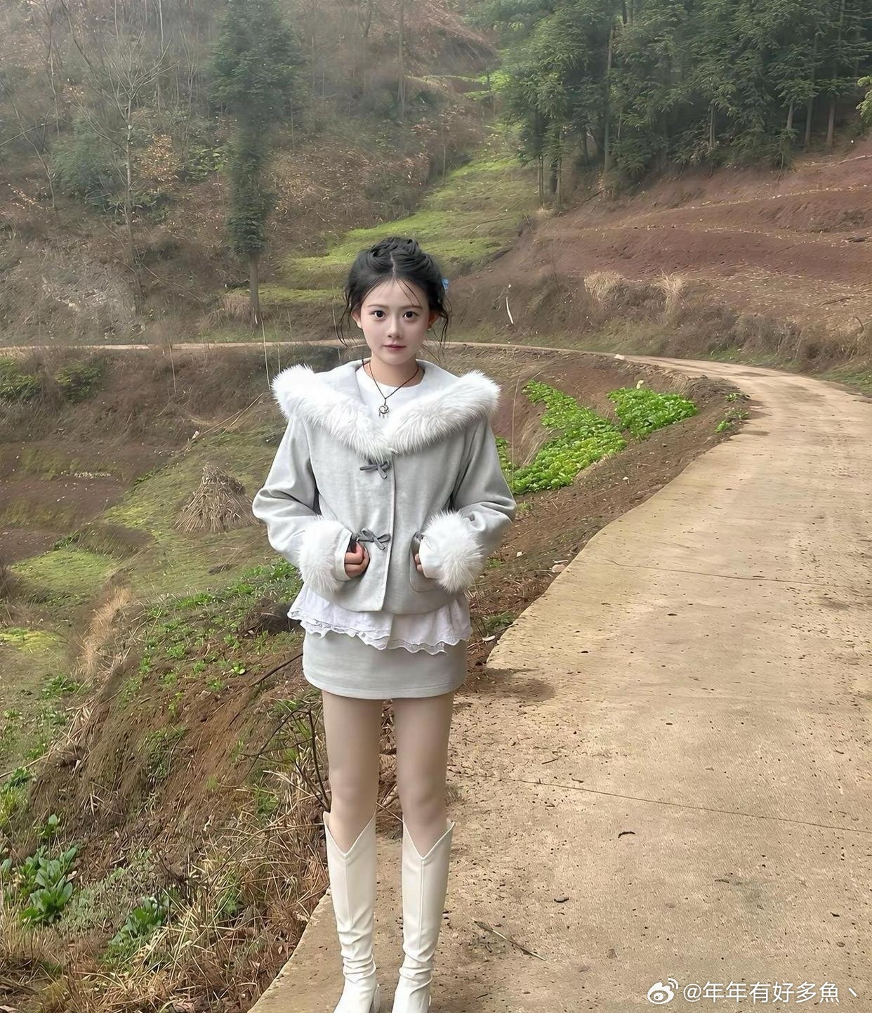 一眼就知道，是个黄花大闺女