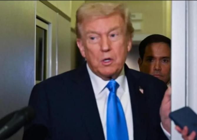 特朗普钦佩中国强硬 特朗普星期四（10月30日）在社交平台TruthSoc