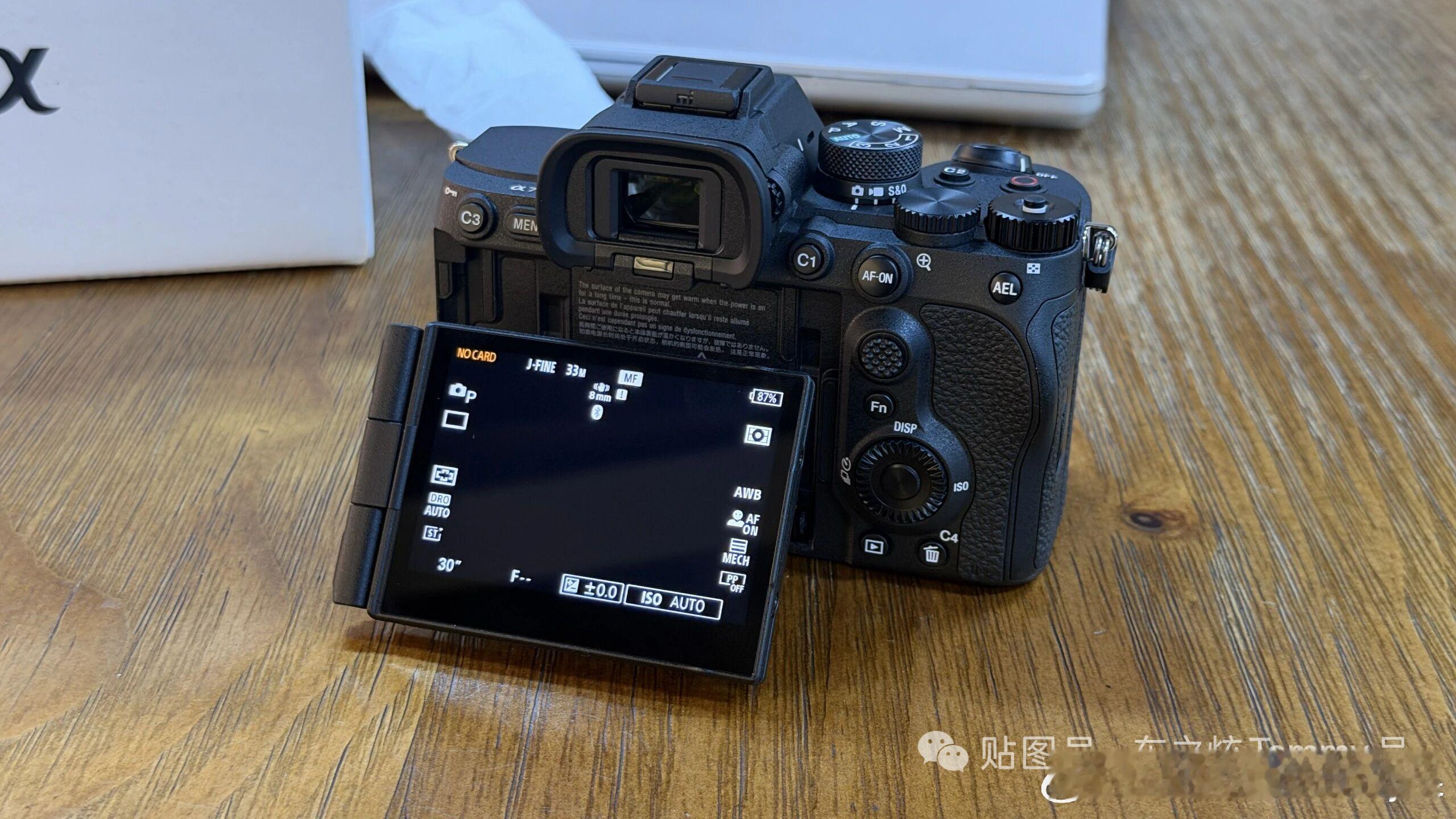 再添生产力工具｜SonyA7M53300万像素,4K60p无裁切录制,强悍AI