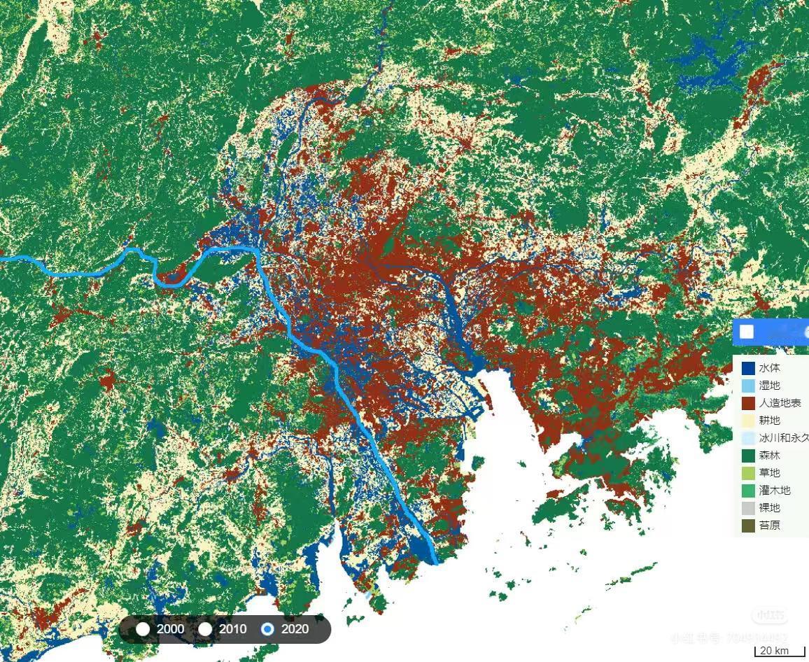 珠江主入海口其实在珠海[呲牙笑][呲牙笑]