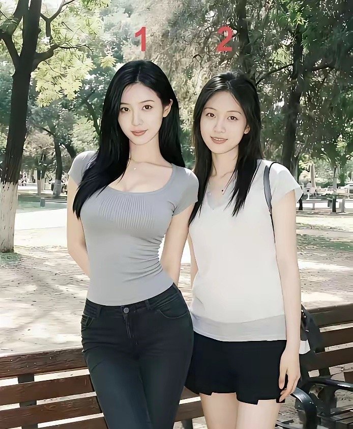 看股市不如看美女！哪位更美