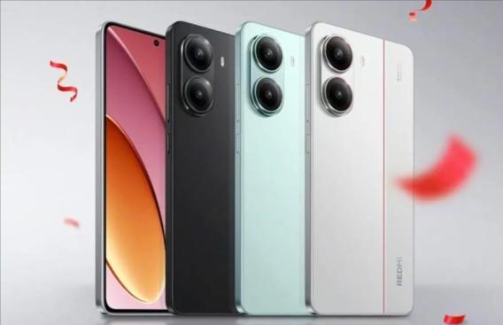 7560mAh堪比增程器！RedmiTurbo5把续航焊死出门必带充电