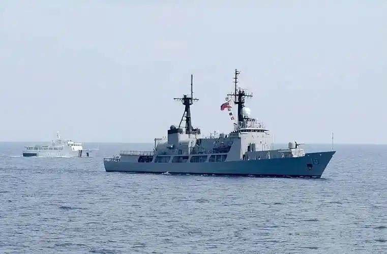 中国国防部明确表态，9月24日，国防部新闻发言人郑重指出：菲律宾近期拉拢部分