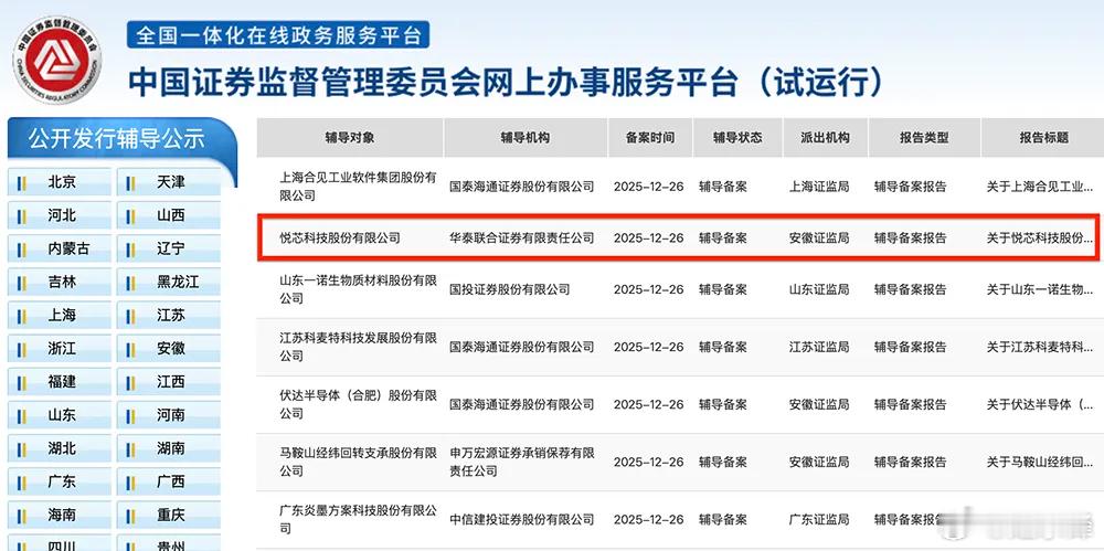 安徽半导体设备“小巨人”，启动IPO！摘自ZeR0芯东西芯东西12月29日报