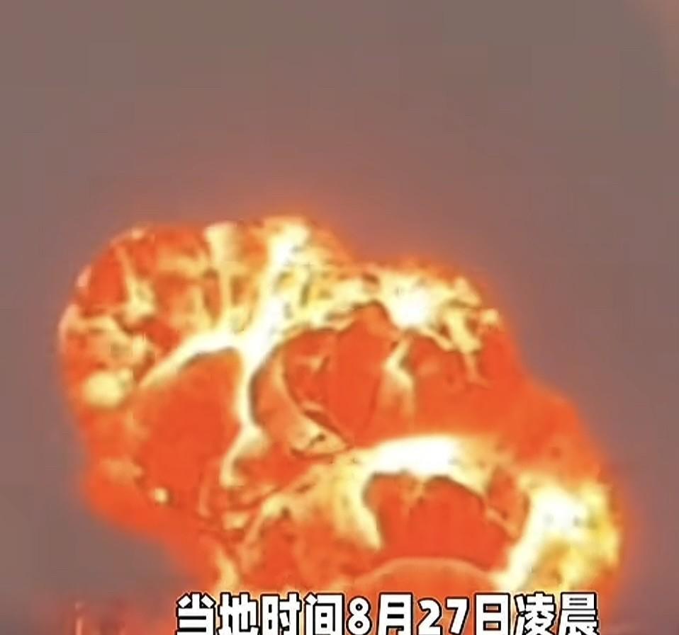 乌克兰无人机继续俄罗斯“一日游”活动！27日，俄罗斯梁赞炼油厂再遭乌军打击，通