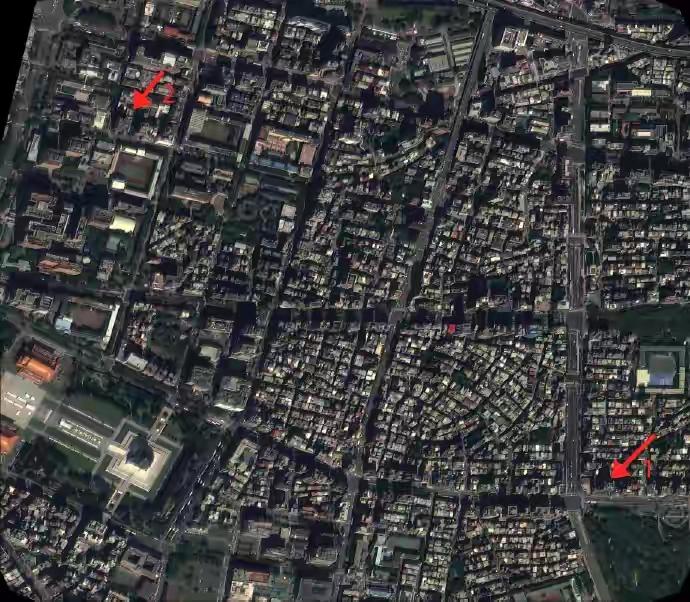 沈伯洋居住地和工作地点的卫星影像曝光，“看你往哪逃！”大陆公布沈伯洋住家卫星