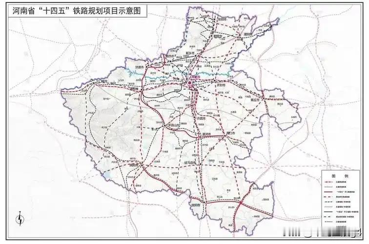 河南多座火车站，如新郑站，汝州站，兰考站，民权站升级改造，还有陇海铁路上即将开工