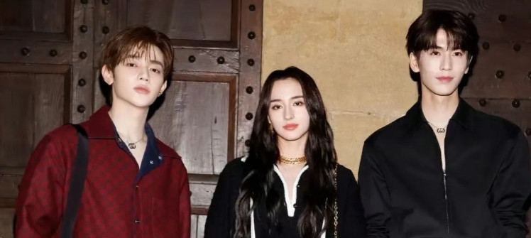 Gucci是不是最会选人的高奢品牌张凌赫，李宛妲，章昊，一个个单拎出来