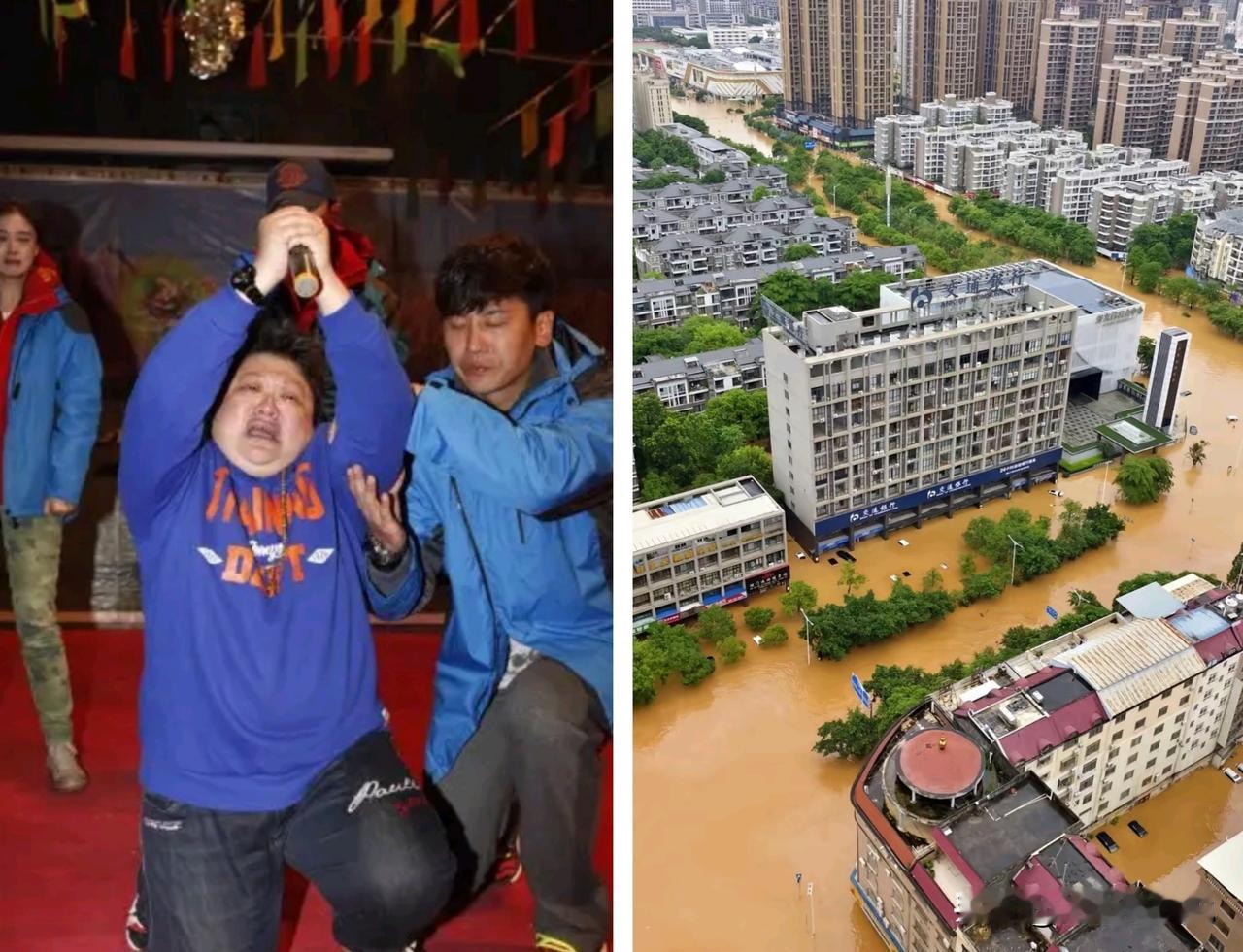 你发现没有？韩红捐4000万挨骂，捐400万又挨骂。终于有人看不惯，站出来替韩红