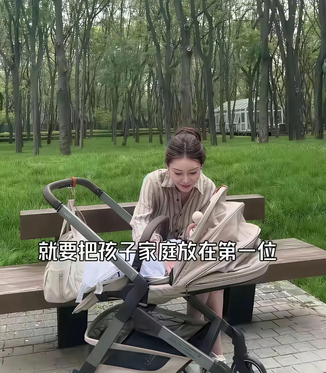 不得不说，马筱梅比大S清醒，这三点她完全超越了大S:1、如今，马筱梅也当了妈