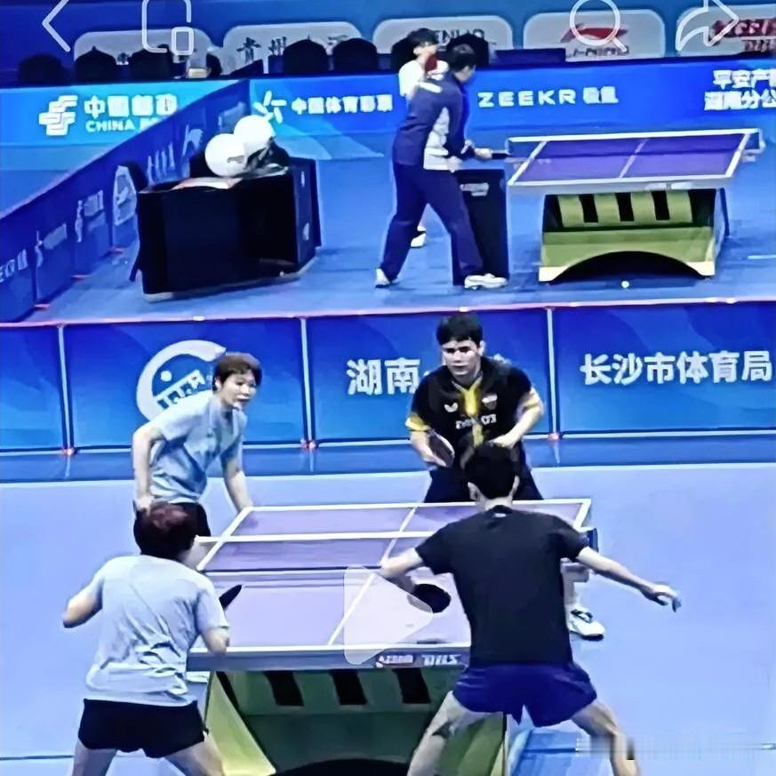 动漫组合，正在从备选变成另一个答案。7月16日，长沙全锦赛正赛首日，林诗栋和蒯曼