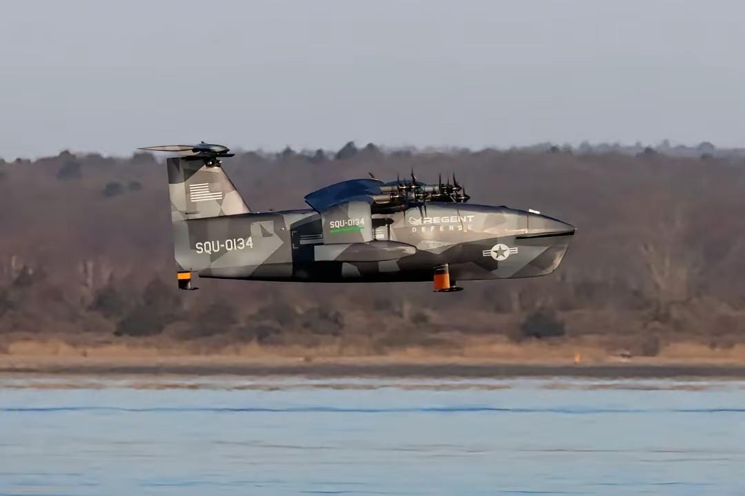 阿美地效飞行器首飞，我们的进度也很快。